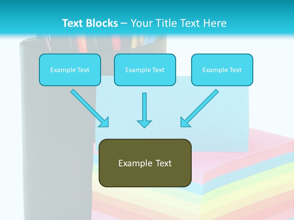 Color Isolated Picture PowerPoint Template