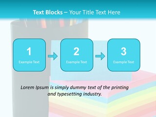 Color Isolated Picture PowerPoint Template