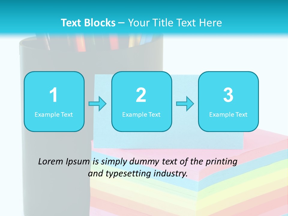 Color Isolated Picture PowerPoint Template
