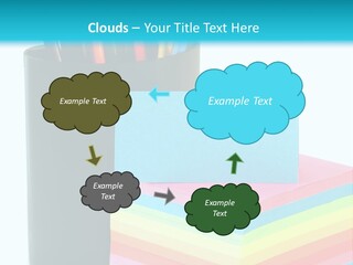 Color Isolated Picture PowerPoint Template
