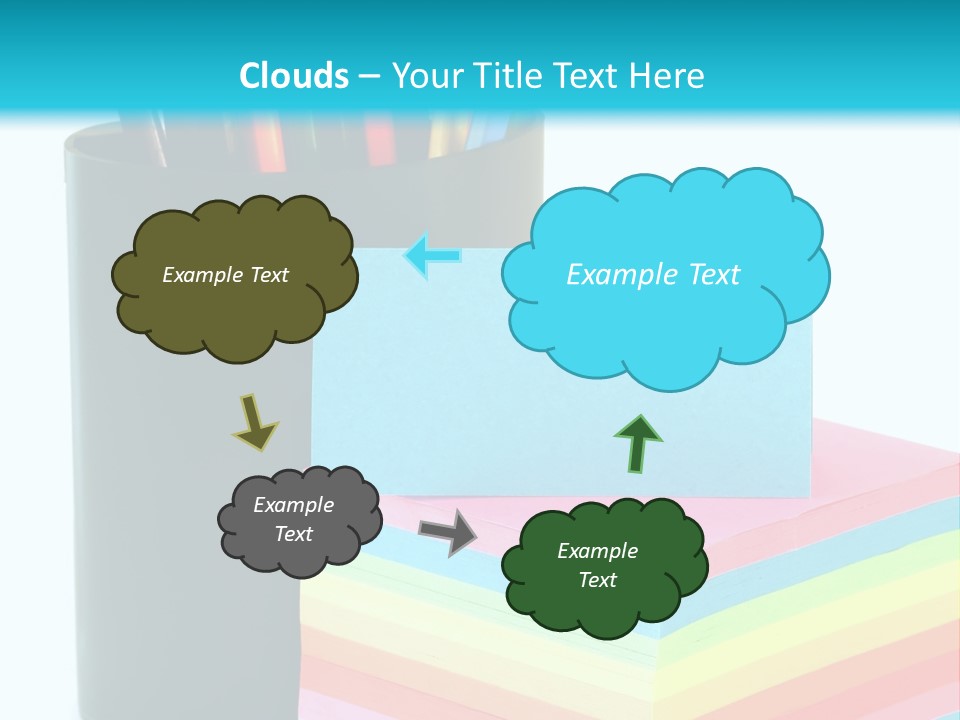 Color Isolated Picture PowerPoint Template