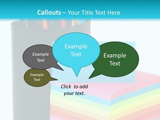 Color Isolated Picture PowerPoint Template