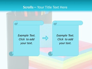 Color Isolated Picture PowerPoint Template