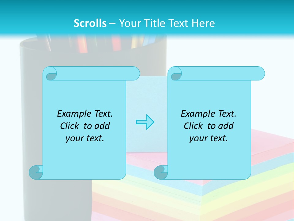Color Isolated Picture PowerPoint Template
