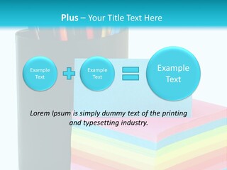 Color Isolated Picture PowerPoint Template