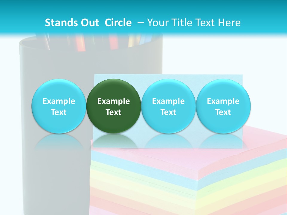 Color Isolated Picture PowerPoint Template