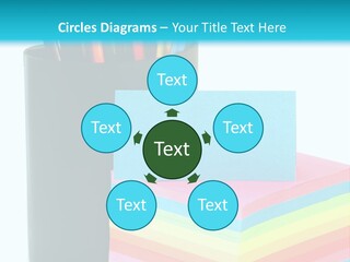 Color Isolated Picture PowerPoint Template