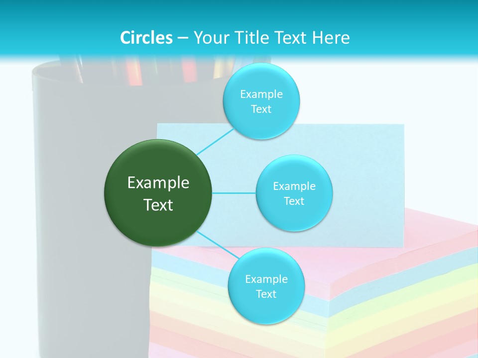 Color Isolated Picture PowerPoint Template