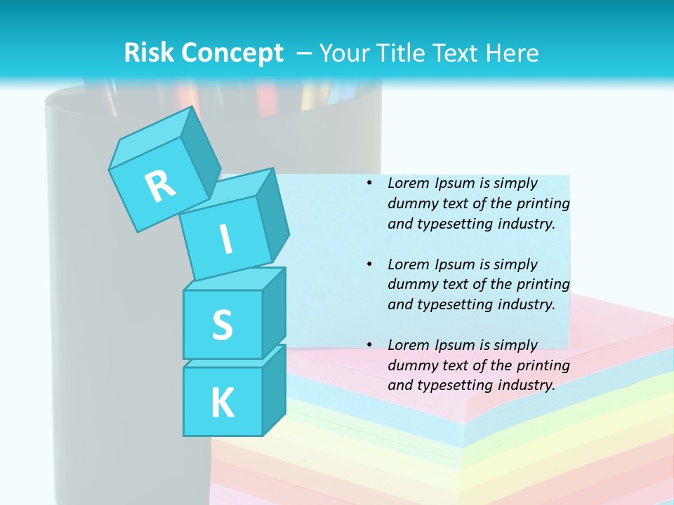 Color Isolated Picture PowerPoint Template