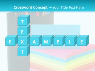 Color Isolated Picture PowerPoint Template