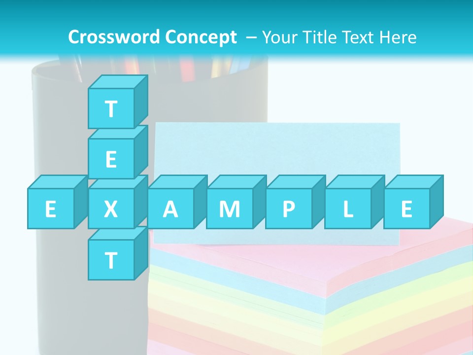 Color Isolated Picture PowerPoint Template