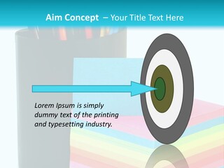 Color Isolated Picture PowerPoint Template