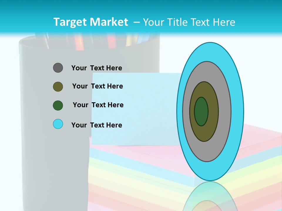 Color Isolated Picture PowerPoint Template