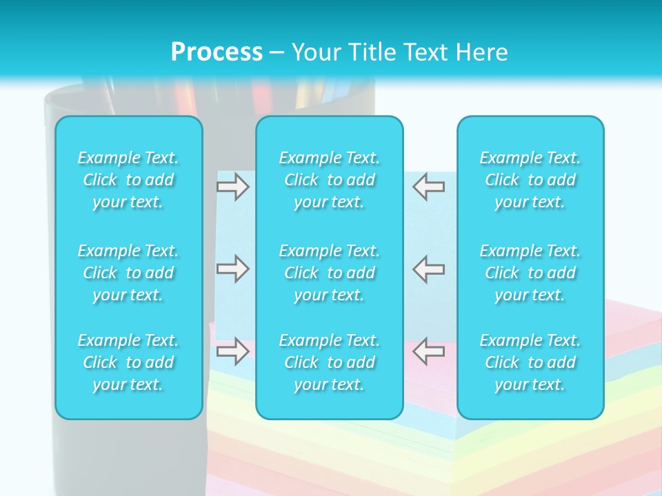 Color Isolated Picture PowerPoint Template