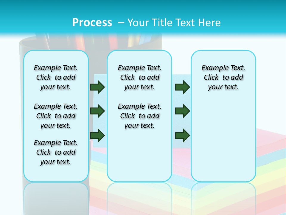 Color Isolated Picture PowerPoint Template