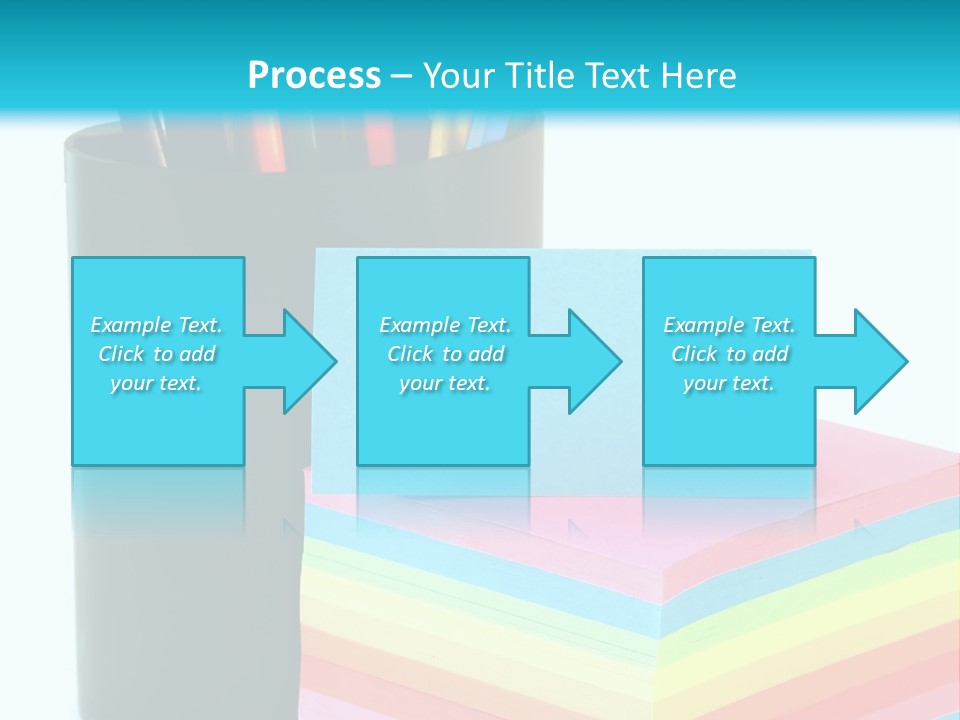 Color Isolated Picture PowerPoint Template