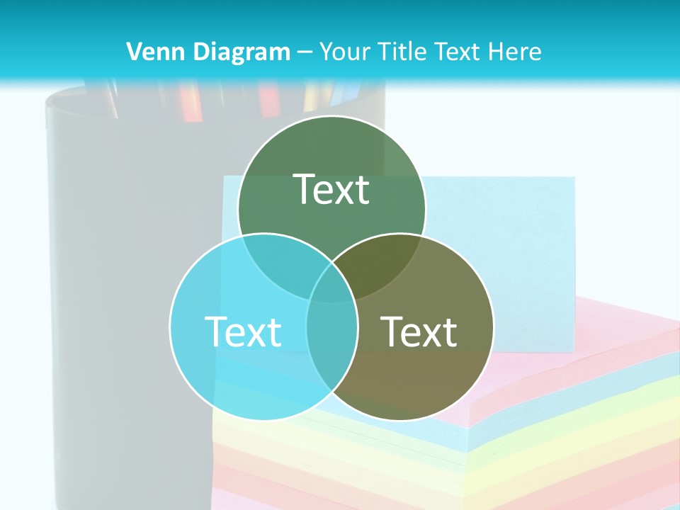 Color Isolated Picture PowerPoint Template