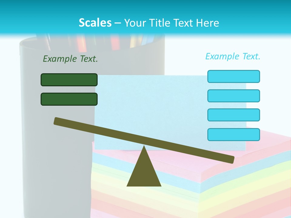 Color Isolated Picture PowerPoint Template