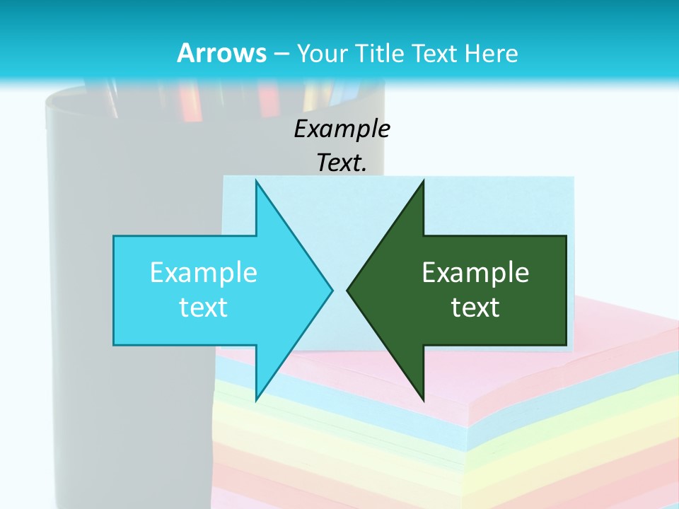 Color Isolated Picture PowerPoint Template