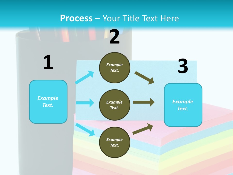 Color Isolated Picture PowerPoint Template