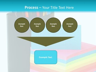 Color Isolated Picture PowerPoint Template