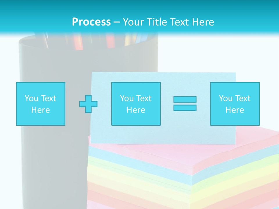 Color Isolated Picture PowerPoint Template