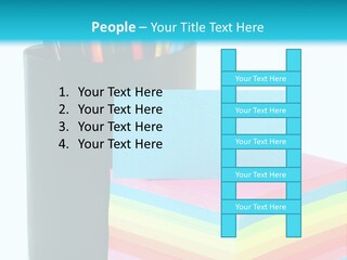 Color Isolated Picture PowerPoint Template