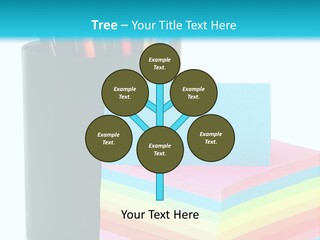 Color Isolated Picture PowerPoint Template