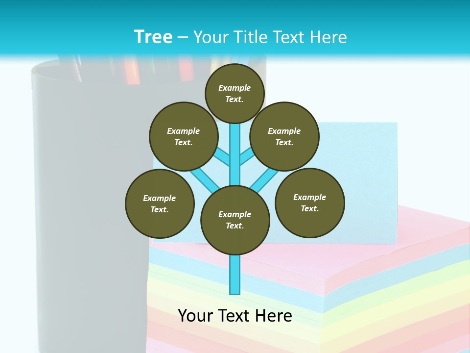 Color Isolated Picture PowerPoint Template
