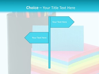 Color Isolated Picture PowerPoint Template