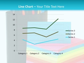 Color Isolated Picture PowerPoint Template