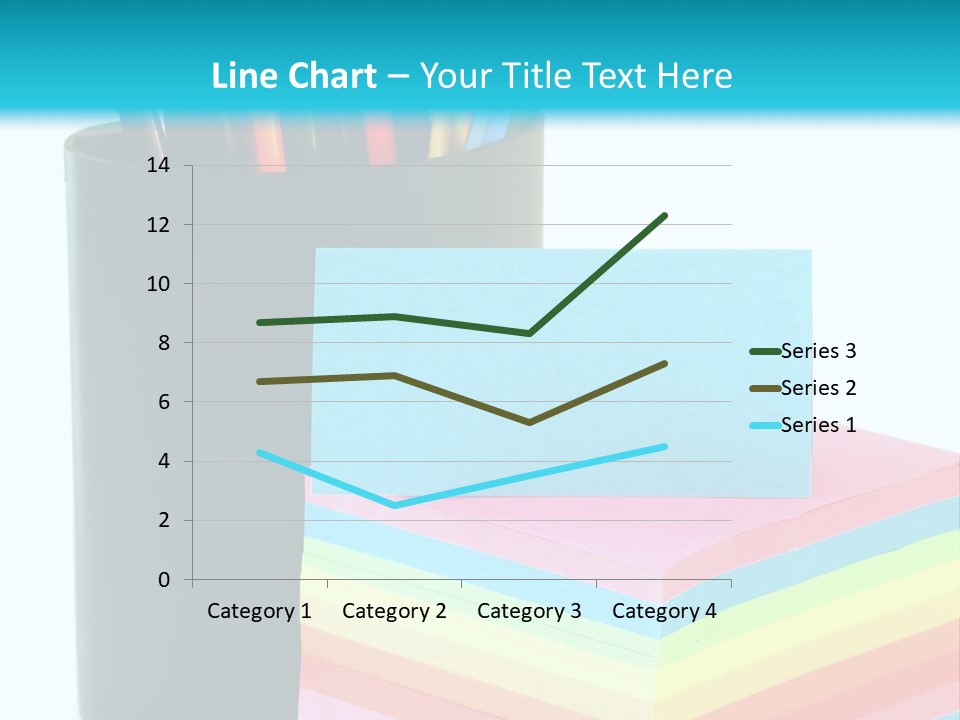 Color Isolated Picture PowerPoint Template