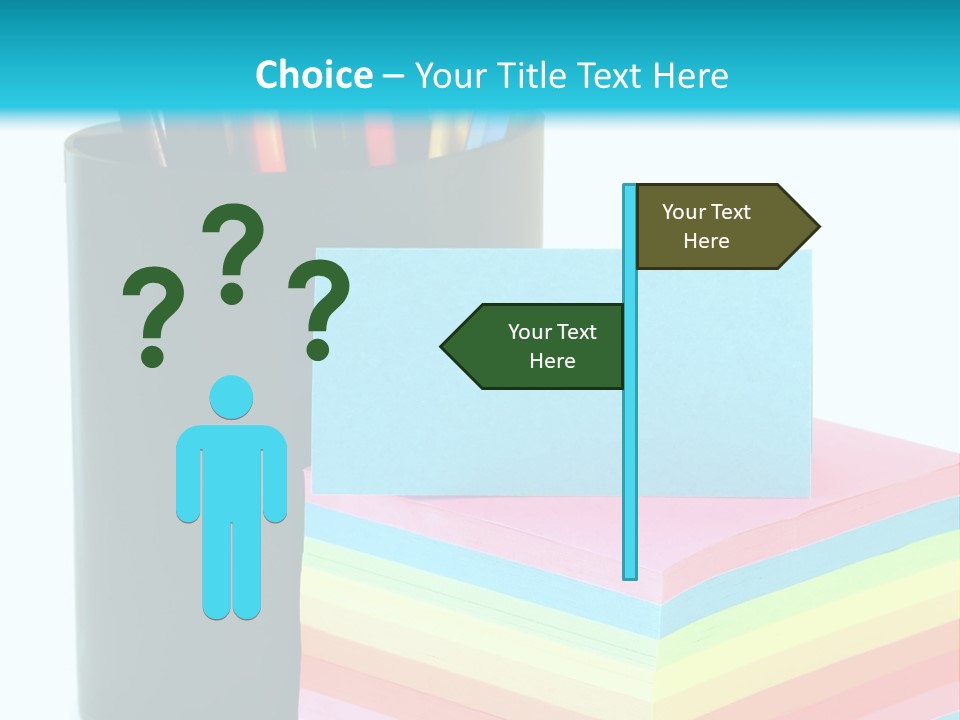 Color Isolated Picture PowerPoint Template