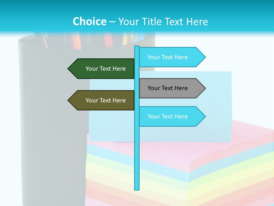 Color Isolated Picture PowerPoint Template