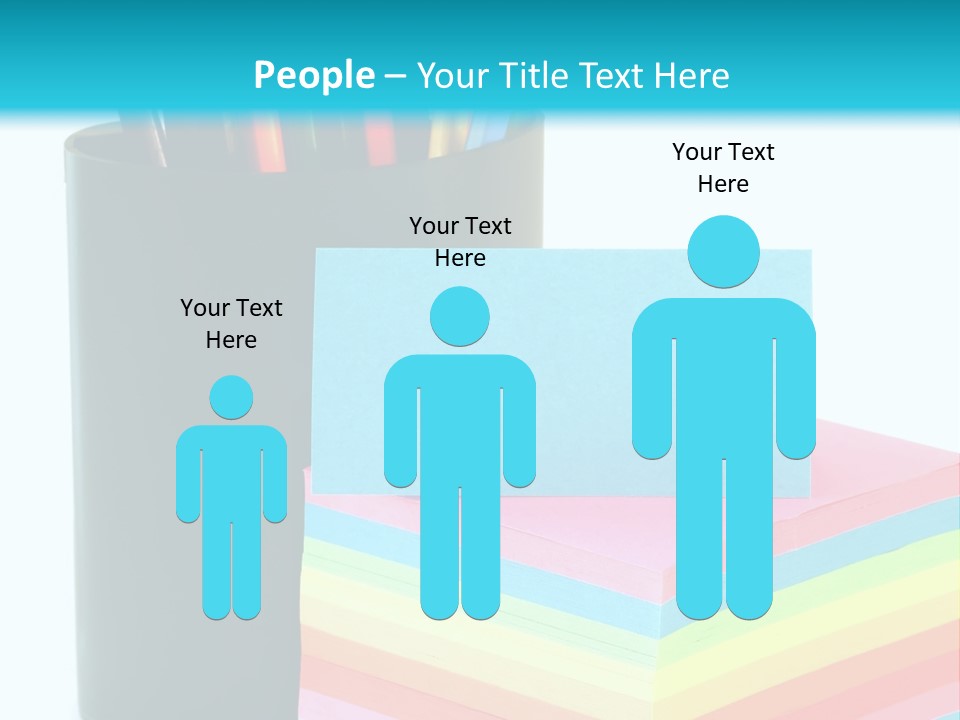 Color Isolated Picture PowerPoint Template