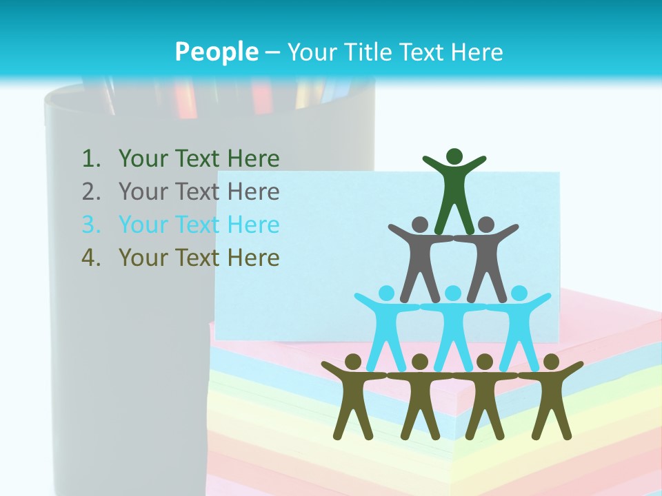 Color Isolated Picture PowerPoint Template