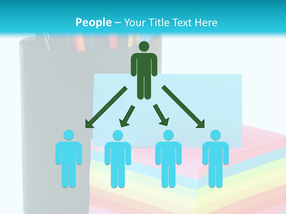 Color Isolated Picture PowerPoint Template