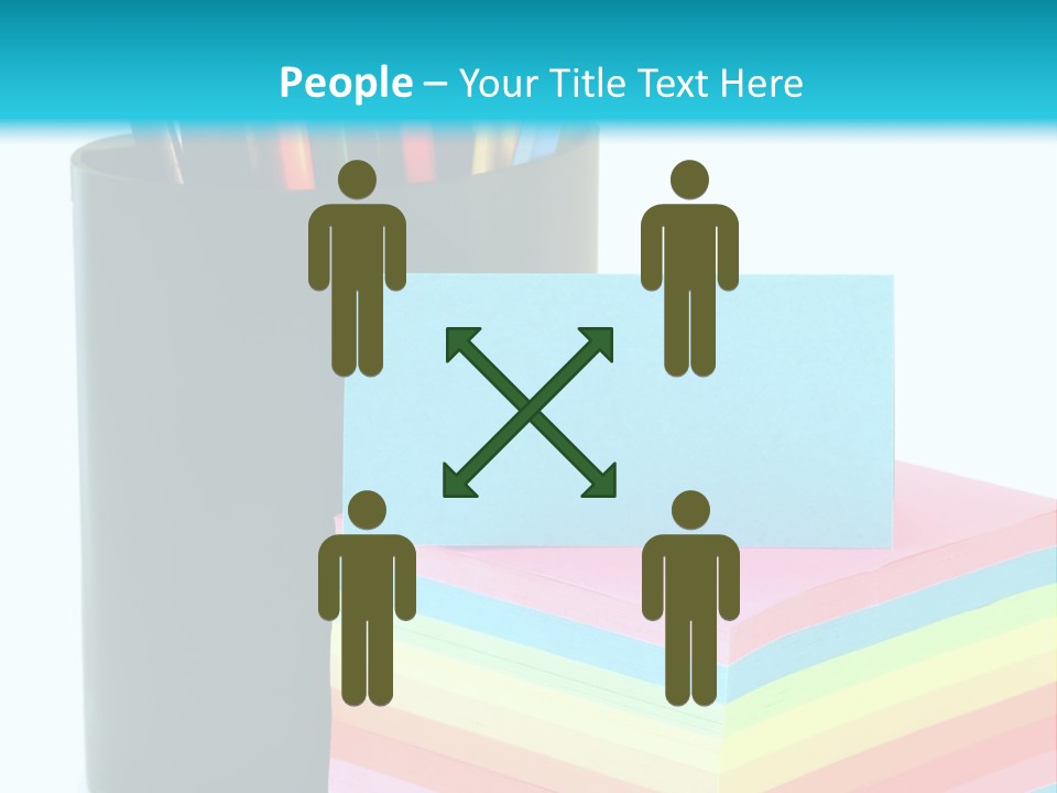 Color Isolated Picture PowerPoint Template