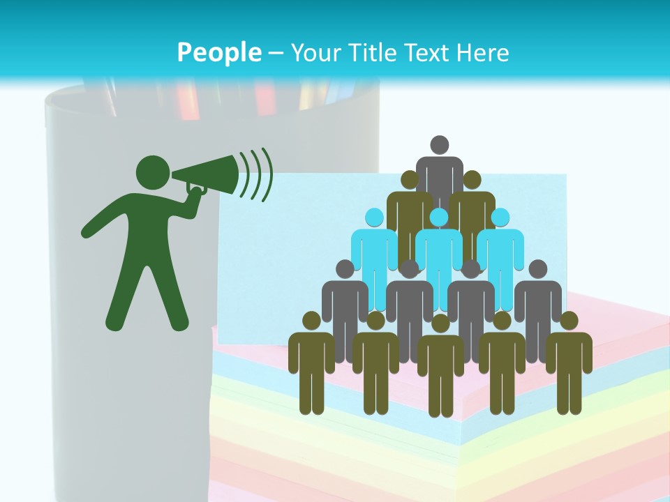 Color Isolated Picture PowerPoint Template