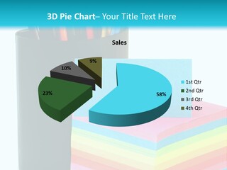 Color Isolated Picture PowerPoint Template