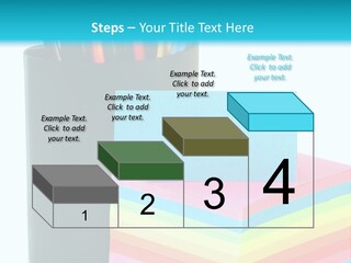Color Isolated Picture PowerPoint Template
