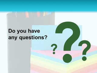 Color Isolated Picture PowerPoint Template