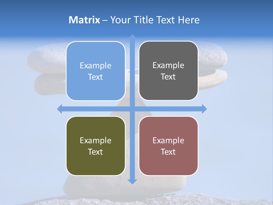 Allure Female Face PowerPoint Template