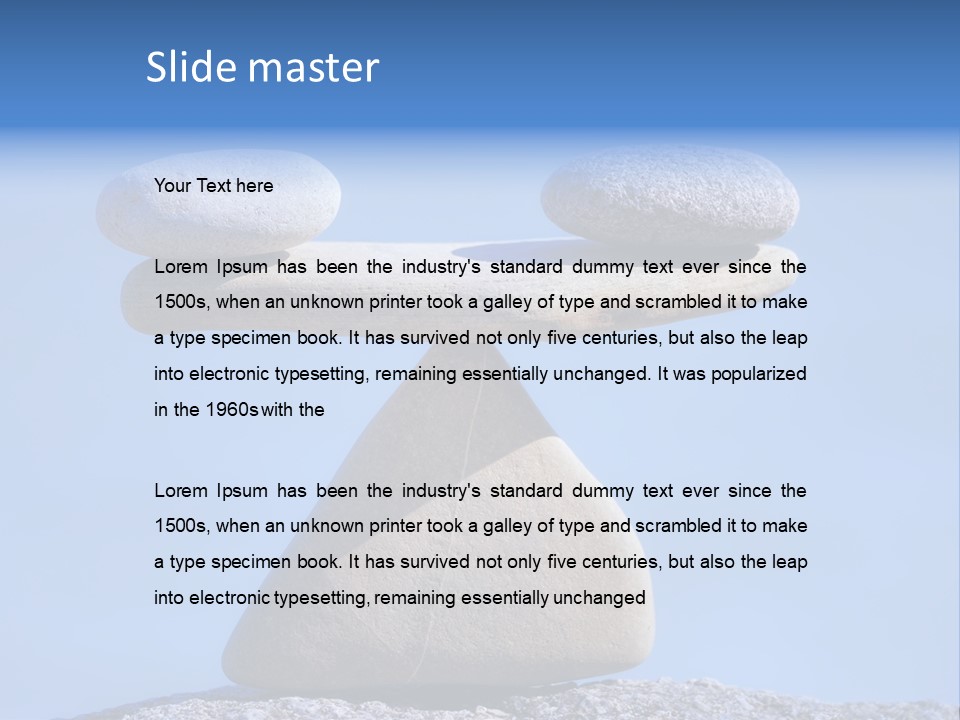 Allure Female Face PowerPoint Template