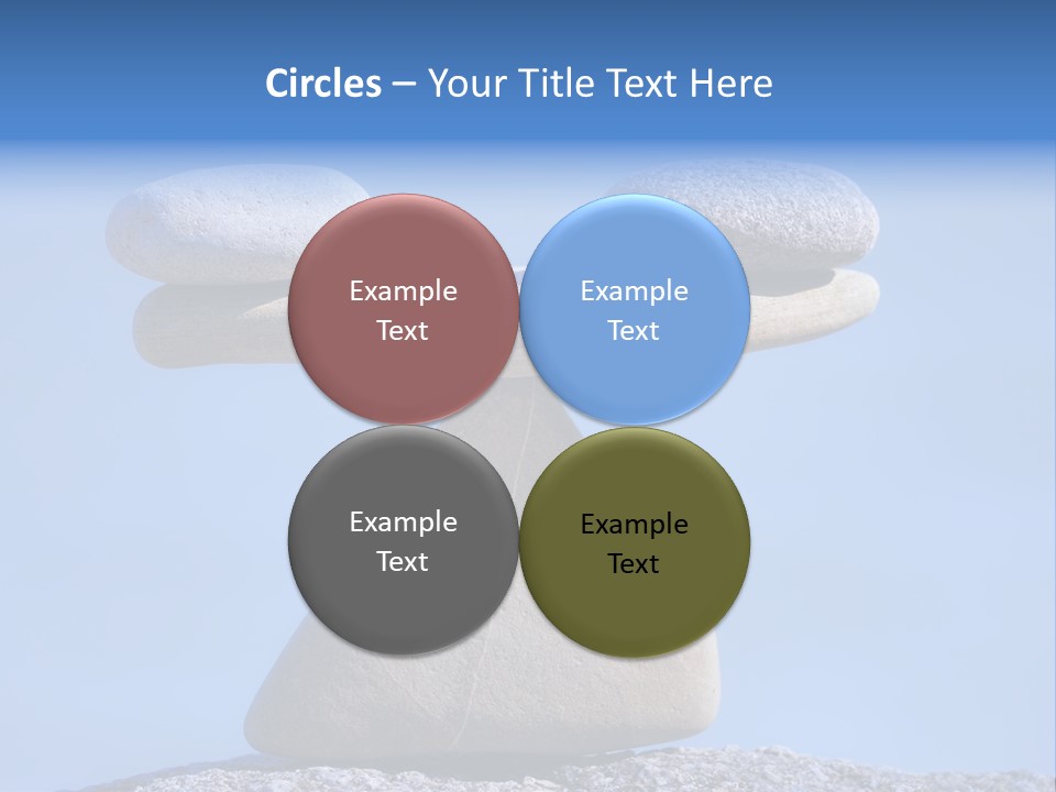 Allure Female Face PowerPoint Template