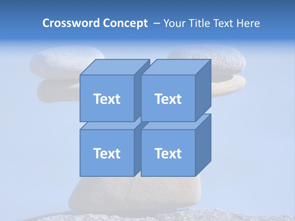 Allure Female Face PowerPoint Template