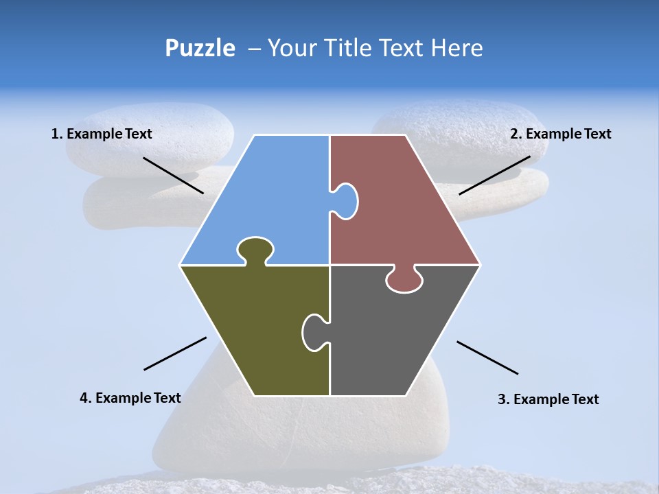 Allure Female Face PowerPoint Template