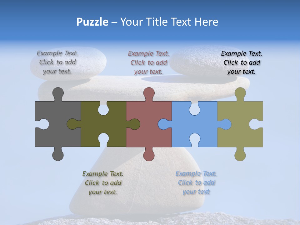 Allure Female Face PowerPoint Template