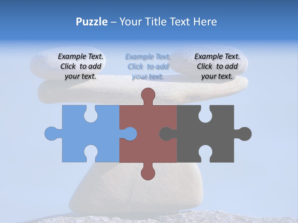 Allure Female Face PowerPoint Template