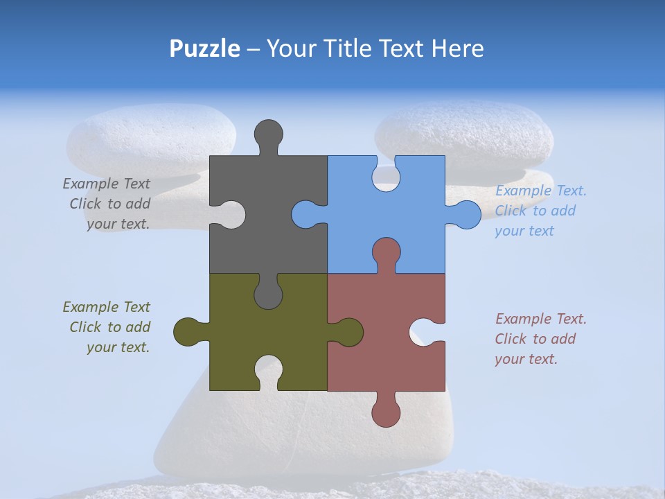 Allure Female Face PowerPoint Template